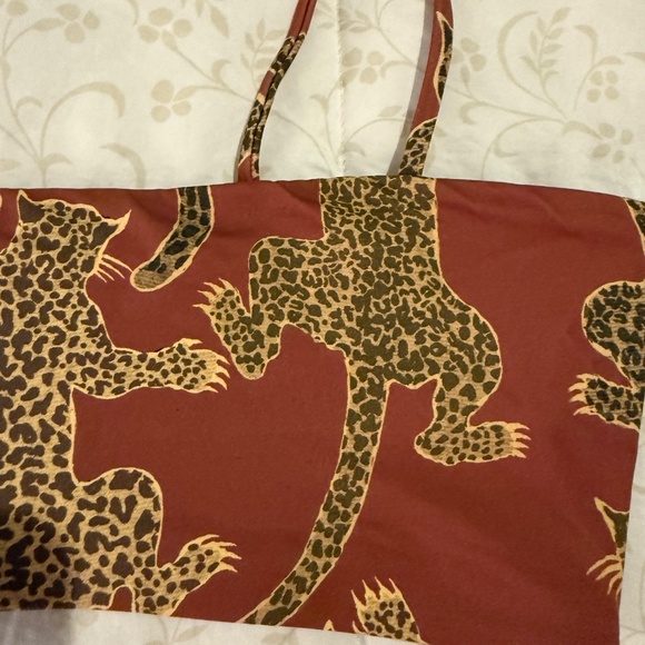 Boys and Arrows Hezeus Bikini Top in Hood Cat (Size M) -- NWOT - Picture 3 of 8